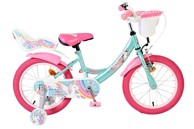 VOLARE Dječji bicikl Unicorn 16", zeleni